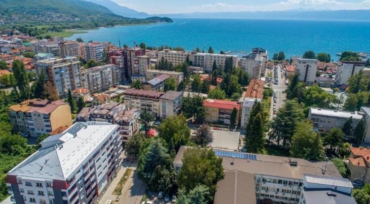 Apartments Kanevce City Center Ohrid Exterior foto